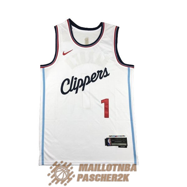 maillot los angeles clippers james harden 1 blanc 2024-2025